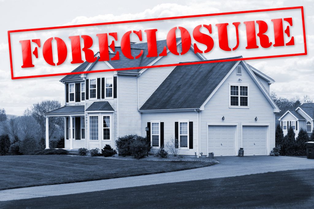 how to get a foreclosed home