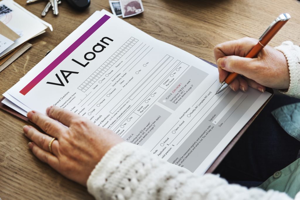how does a va loan work