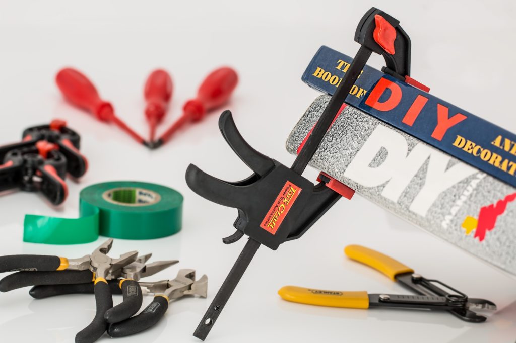 DIY sign and home repair tools