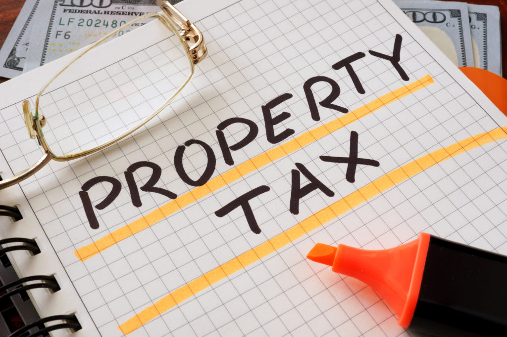 property tax on notebook