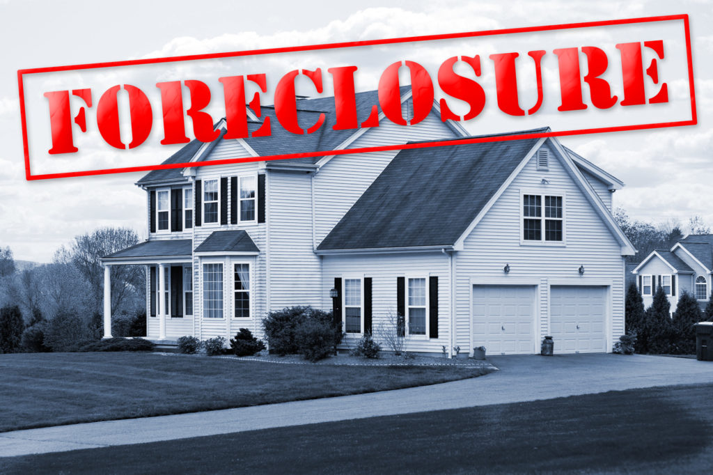 Home Foreclosure Poster