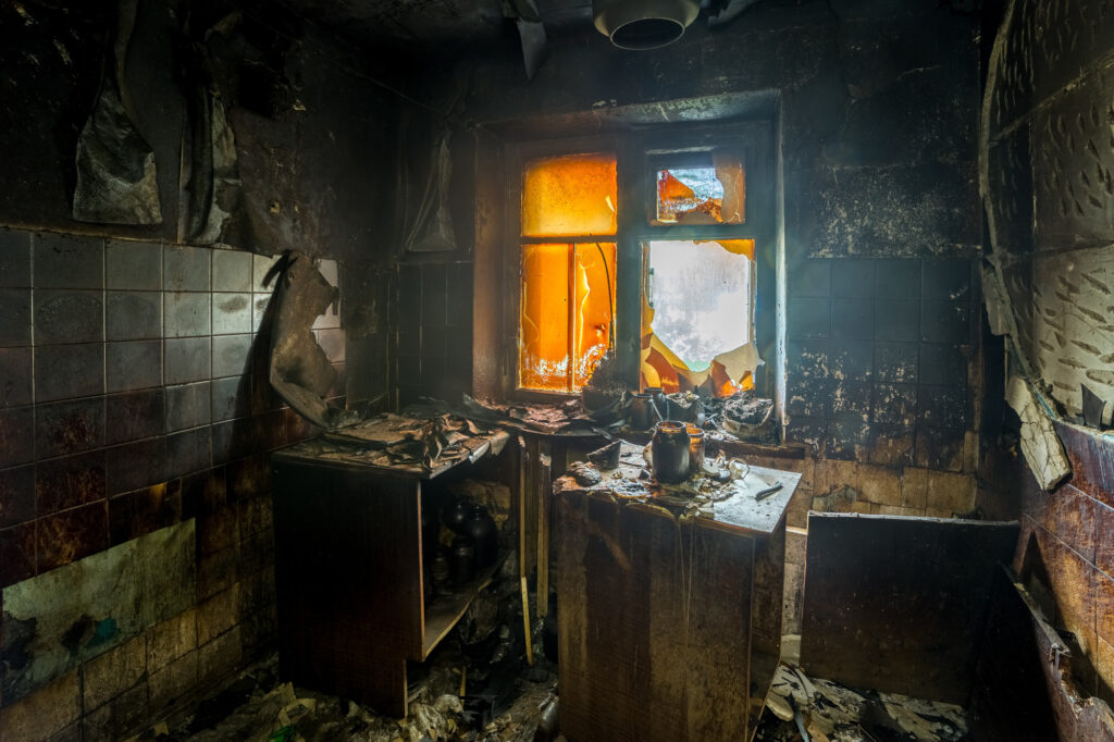 Fire Damage Cleanup