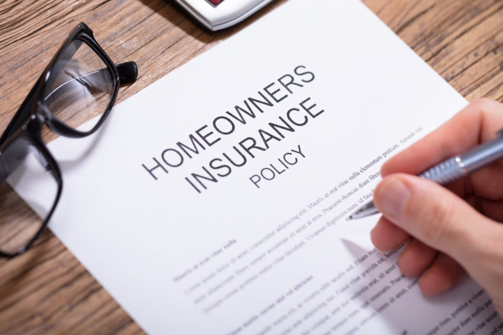 Homeowners Insurance Coverage