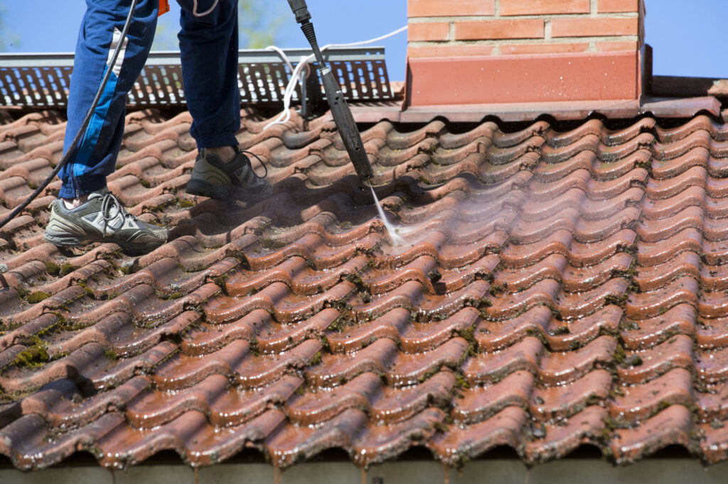 Roof Cleaning Method
