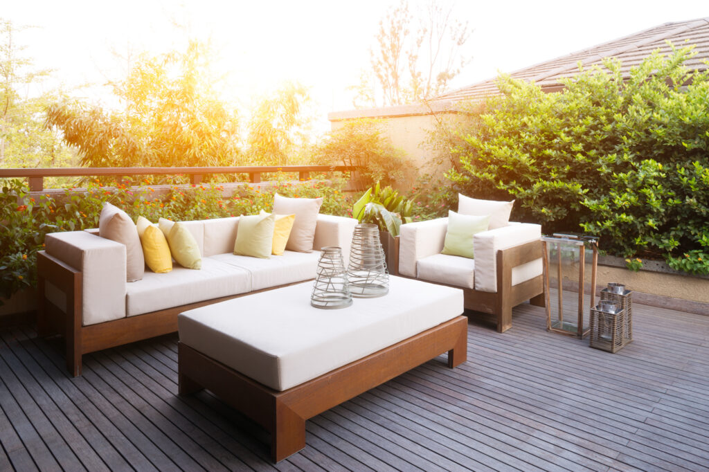 Types of Outdoor Furniture